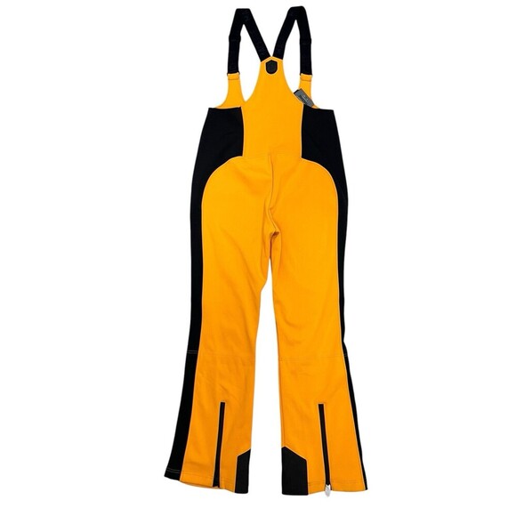 GIA Agile 360 fitted ski pants with suspenders color-block Sunset Women’s L NEW - Picture 7 of 16
